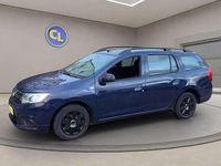 Gebraucht Dacia Logan MCV Acces 73 PS (53 kW) 2020 Blau Kombi