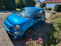 Gebraucht Fiat 500 69 PS (50 kW) 2021 Blau Kleinwagen