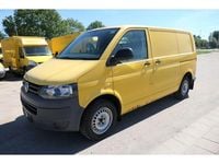 Gebraucht VW Transporter 84 PS (61 kW) 2010 Ginstergelb r1032 Van
