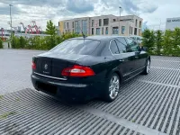 Gebraucht Skoda Superb 140 PS (102 kW) 2008 Schwarz Limousine
