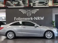 Gebraucht Mercedes E250 Avantgarde 204 PS (150 kW) 2010 Silber Coupé
