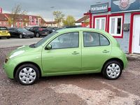 Gebraucht Nissan Micra Acenta 80 PS (58 kW) 2004 Grün Kleinwagen