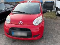 Gebraucht Citroën C1 68 PS (50 kW) 2009 Rot Kleinwagen