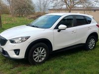 Gebraucht Mazda CX-5 150 PS (110 kW) 2015 Weiß SUV