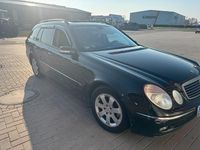 Gebraucht Mercedes E270 170 PS (125 kW) 2004 Schwarz Kombi
