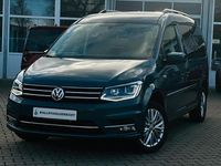 Gebraucht VW Caddy Highline 131 PS (96 kW) 2019 Grün Van / Kleinbus