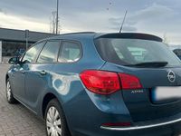 Gebraucht Opel Astra 110 PS (80 kW) 2015 Blau Kombi