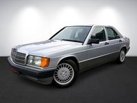Gebraucht Mercedes 190 109 PS (80 kW) 1991 Silber Limousine