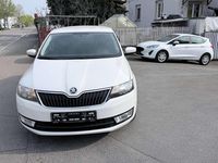 Gebraucht Skoda Rapid Ambition 86 PS (63 kW) 2013 Candyweiss Kleinwagen