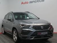 Gebraucht Seat Ateca FR 150 PS (110 kW) 2022 Graphitgrau SUV