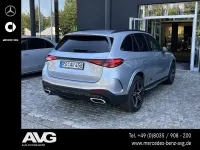 Gebraucht Mercedes GLC300 AMG line 269 PS (197 kW) 2026 Silber SUV