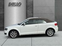 Gebraucht Audi A3 Cabriolet Attraction 105 PS (77 kW) 2011 Weiß Cabrio