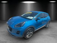 Neu Ford Puma Titanium 125 PS (91 kW) 2025 Blau SUV