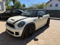 Occasion Mini John Cooper Works Cabriolet 211 ch (155 kW) 2015 Blanc Cabriolet