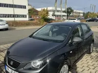 Gebraucht Seat Ibiza Reference 86 PS (63 kW) 2011 Grau Kleinwagen