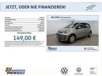 Gebraucht VW e-up! 61 kW (83 PS) 2021 Silber Kleinwagen