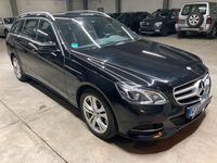 Gebraucht Mercedes E250 204 PS (150 kW) 2014 Schwarz Kombi