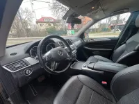 Gebraucht Mercedes ML250 204 PS (150 kW) 2011 Schwarz SUV