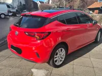 Gebraucht Opel Astra 125 PS (91 kW) 2019 Rot Limousine