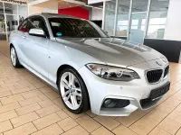 Gebraucht BMW 220 M Sport 190 PS (139 kW) 2016 Silber Coupé