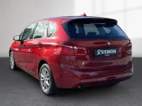 Gebraucht BMW 218 Active Tourer Performance 136 PS (100 kW) 2015 Rot Van / Kleinbus