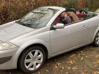 Gebraucht Renault Mégane Cabriolet Dynamique 135 PS (99 kW) 2006 Silber Cabrio