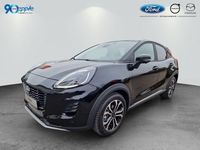 Gebraucht Ford Puma Titanium 125 PS (91 kW) 2025 Schwarz SUV