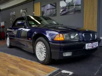 Gebraucht BMW 318 116 PS (85 kW) 1998 Orientblau metallic  317 Cabrio