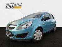 Gebraucht Opel Corsa Edition 87 PS (63 kW) 2010 Blau Kleinwagen