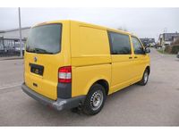 Usata VW Transporter 84 CV (61 kW) 2011 Giallo Furgone