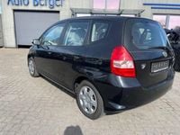 Gebraucht Honda Jazz LS 83 PS (61 kW) 2007 Schwarz Kleinwagen