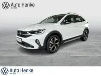 Gebraucht VW Taigo Style 110 PS (80 kW) 2022 Weiß SUV