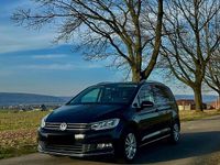 Gebraucht VW Touran Highline 150 PS (110 kW) 2015 Schwarz Van / Kleinbus