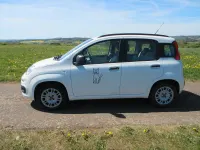 Gebraucht Fiat Panda 69 PS (50 kW) 2013 Weiß Kleinwagen