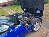 Gebraucht Corvette C4 400 PS (294 kW) 1994 Blau Cabrio