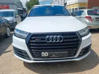 Gebraucht Audi SQ7 Sport 435 PS (319 kW) 2018 Gletscherweiß metallic SUV
