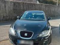 Gebraucht Seat Leon 105 PS (77 kW) 2012 Schwarz Kleinwagen
