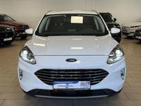 Gebraucht Ford Kuga Titanium 120 PS (88 kW) 2021 Weiß SUV