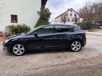 Gebraucht Seat Leon FR 140 PS (102 kW) 2013 Schwarz Limousine