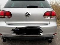 Gebraucht VW Golf GTI 211 PS (155 kW) 2009 Silber Coupé