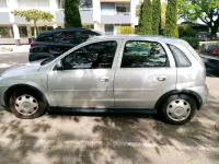 Gebraucht Opel Corsa 75 PS (55 kW) 2006 Silber Kleinwagen