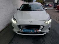 Gebraucht Ford Focus Titanium X 155 PS (114 kW) 2021 Metropolisweiß metallic Kombi