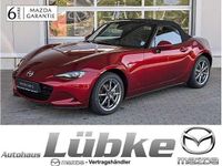 Neu Mazda MX5 Exclusive-Line 132 PS (97 kW) 2025 Soul red crystal m Cabrio
