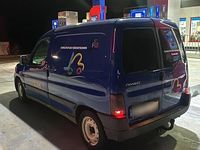 Gebraucht Peugeot Partner 69 PS (50 kW) 2004 Blau Van / Kleinbus