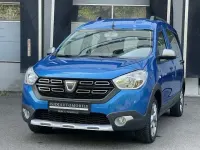 Gebraucht Dacia Dokker Stepway 131 PS (96 kW) 2019 Blau Van / Kleinbus