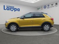 Gebraucht VW T-Roc Active 150 PS (110 kW) 2021 Gelb SUV