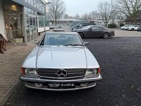 Gebraucht Mercedes SL420 218 PS (160 kW) 1986 Silber Cabrio