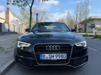 Usata Audi A5 Cabriolet S-Line 170 CV (125 kW) 2013 Nero Cabrio