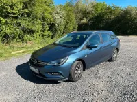 Usata Opel Astra 110 CV (80 kW) 2017 Blu Station wagon