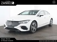 Gebraucht Mercedes EQE300 Advanced 180 kW (245 PS) 2025 Unilack polarweiß Limousine